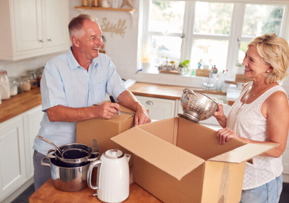 5 Tips For Downsizing